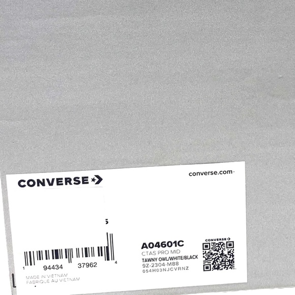 Converse CONS Chuck Taylor Pro Mid Sneakers Men's Shoes Suede Tawny Owl A04601C - Picture 9 of 10